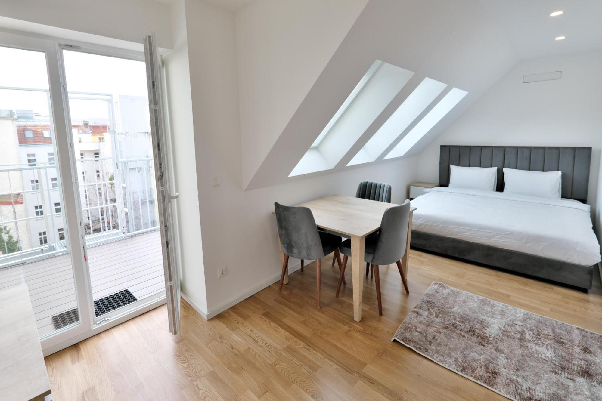Vienna Lotus Apartments מראה חיצוני תמונה
