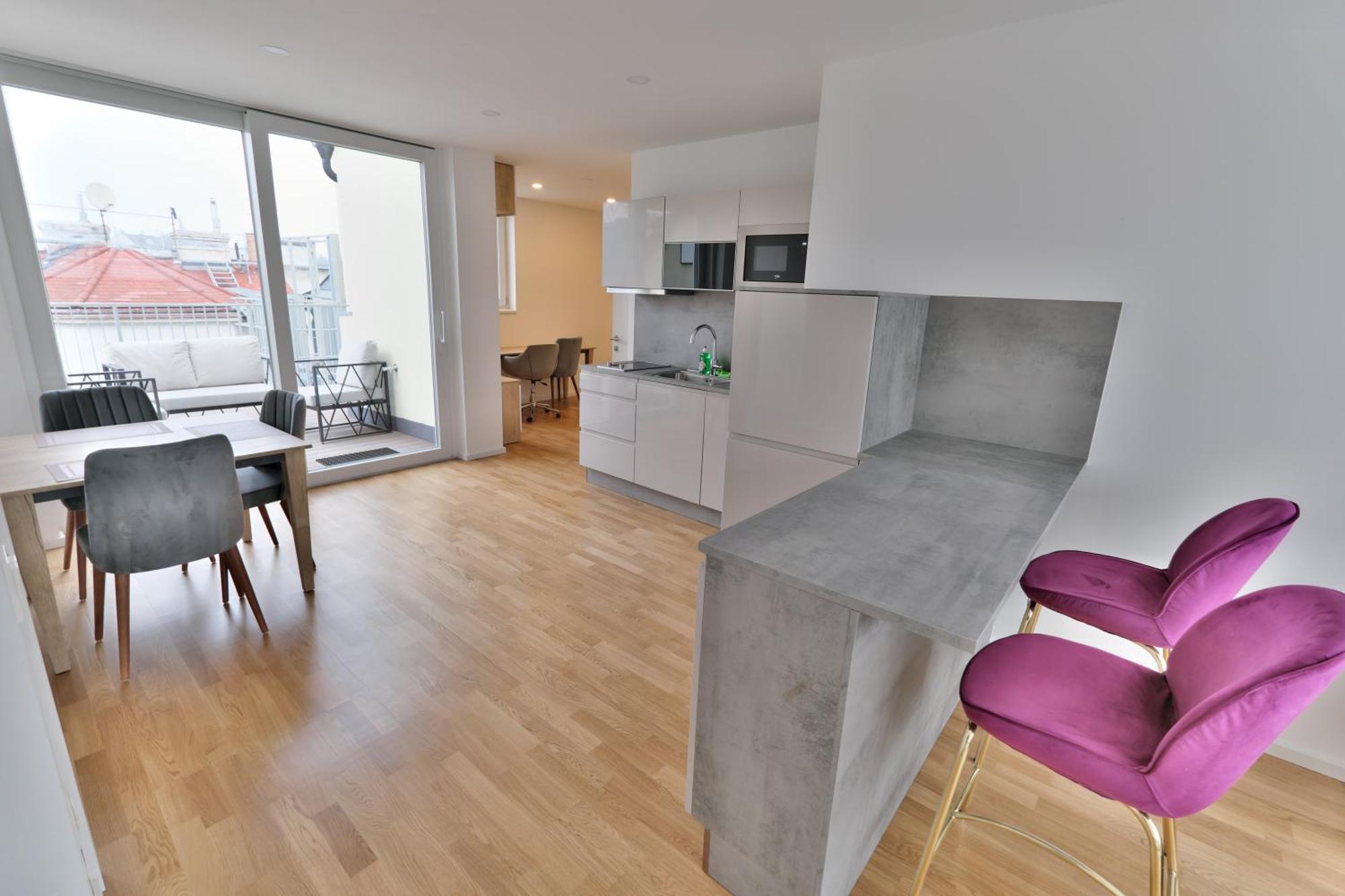 Vienna Lotus Apartments מראה חיצוני תמונה
